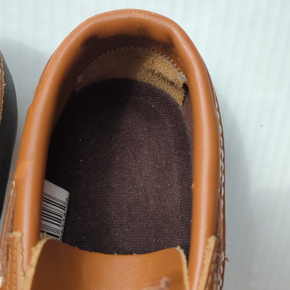 Soggs Thinsulate Slip On Duck 4 Season Water Rubber Low Cut Boots 8 Brown - Picture 11 of 16